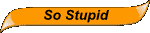So Stupid